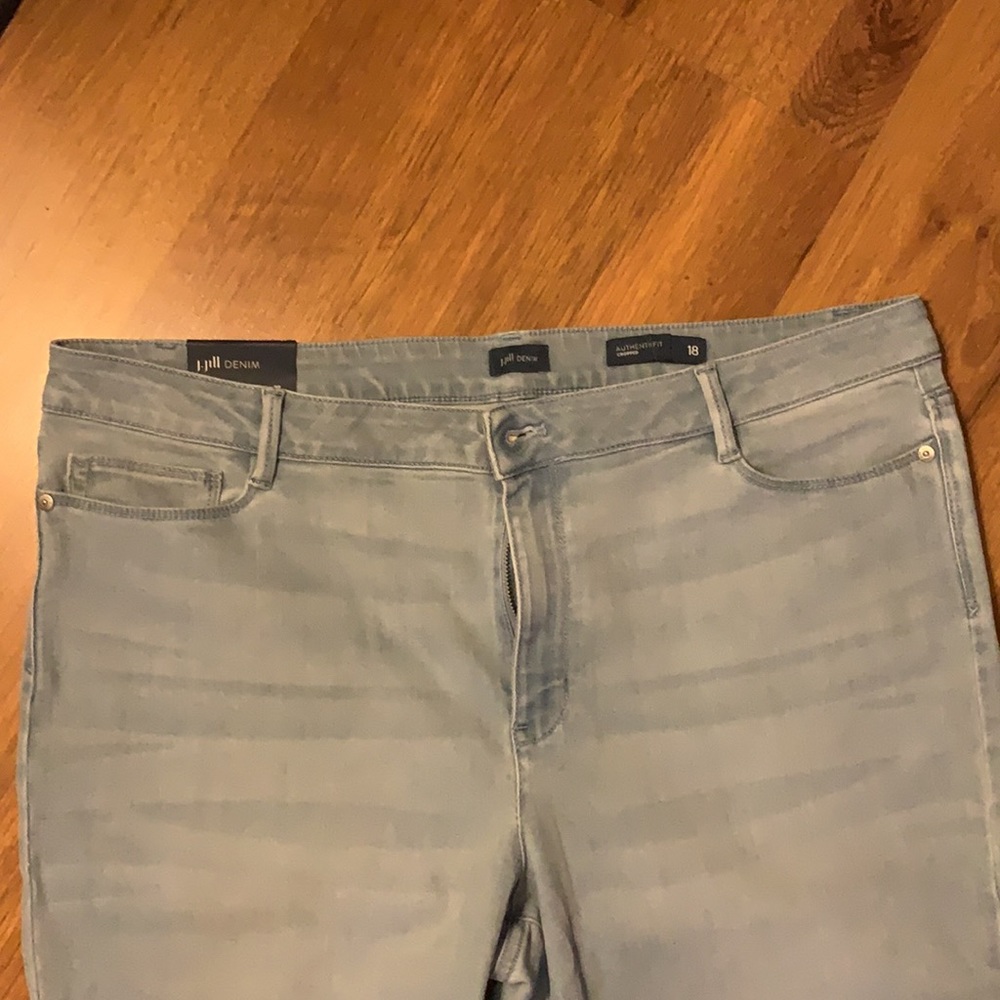 Cropped Jeans